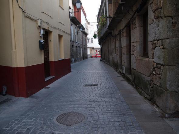 A Rua Real de Fisterra A Rua Real de Fisterra