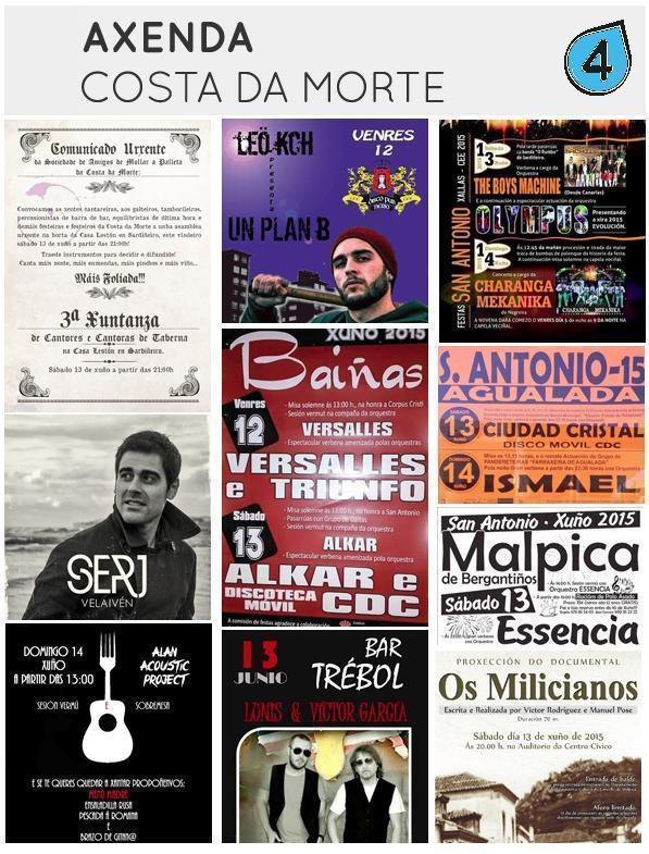 Axenda Costa da Morte 13-06-15 2015 Axenda Costa da Morte 13-06-15 2015