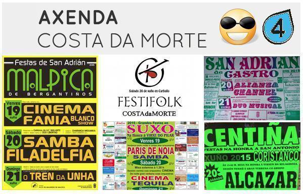 Axenda Costa da Morte 19 xuno 2015 Axenda Costa da Morte 19 xuno 2015