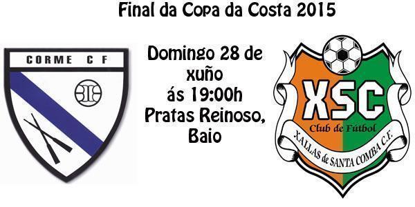Final da Copa da Costa 2015 Final da Copa da Costa 2015