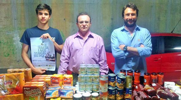 Organizacion da Travesia a nado Sisargas-Malpica colabora co Banco de Alimentos Organizacion da Travesia a nado Sisargas-Malpica colabora co Banco de Alimentos