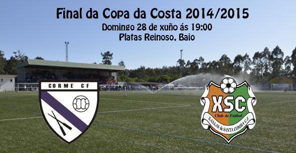 Final da Copa da Costa 2015 Final da Copa da Costa 2015