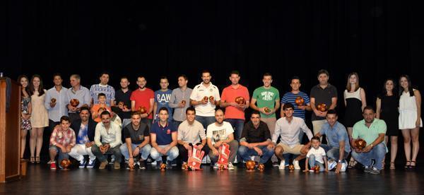 Foto de Ganadores da Gala QPC do Futbol da Costa