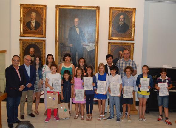 Entrega dos Premios da Fundacion Fernando Blanco Entrega dos Premios da Fundacion Fernando Blanco
