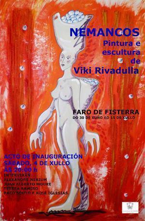 Expo Nemancos de Viki Rivadulla en FIsterra Expo Nemancos de Viki Rivadulla en FIsterra