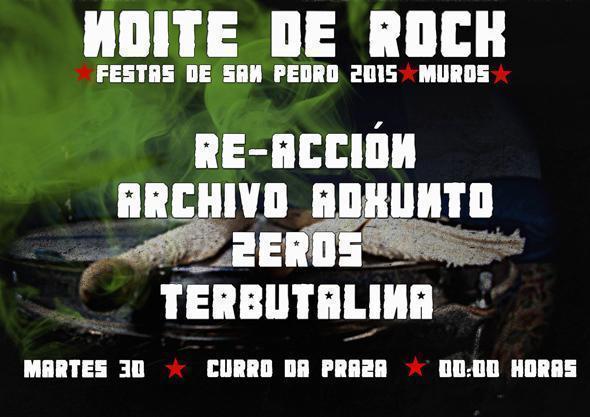 Noite Rock no San Pedro de Muros 20125 Noite Rock no San Pedro de Muros 20125