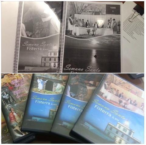 Dossier e DVD da Xunta de Confrarias da Semana Santa de Fisterra Dossier e DVD da Xunta de Confrarias da Semana Santa de Fisterra