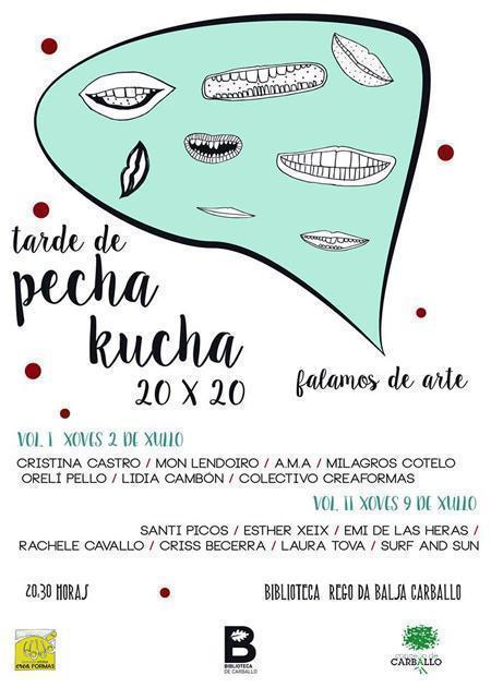 Falamos de Arte na Bibioteca de Carballo Falamos de Arte na Bibioteca de Carballo