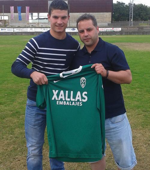 Canedo fichou polo Xallas FC Canedo fichou polo Xallas FC