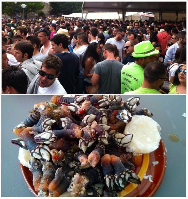 Troula e gastronomia na Festa Percebe do Roncudo de Corme 2015 Troula e gastronomia na Festa Percebe do Roncudo de Corme 2015