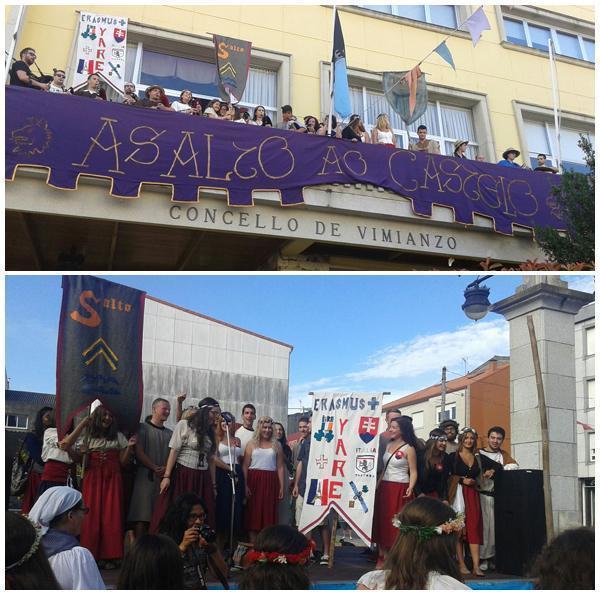 Gran acollida as actividades diurnas do Asalto ao Castelo Gran acollida as actividades diurnas do Asalto ao Castelo