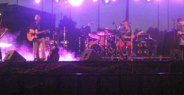 Concerto de Ruaille Buaille no festival do Asalto ao Castelo 2015