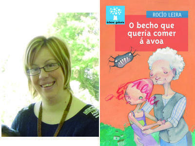 Rocio Leira publica o seu primeiro libro infantil