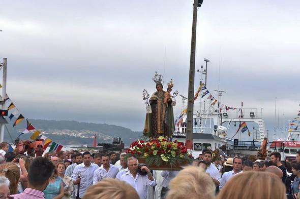 Procesion da Virxe do Carme en Muros-Foto-Xose Sendon Procesion da Virxe do Carme en Muros-Foto-Xose Sendon