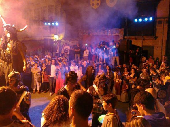 O Mercado Medieval de Corcubión foi todo un éxito-Foto-Jesus Varela