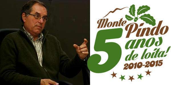 Vidal Romaní augura un futuro protexido para o Monte Pindo
