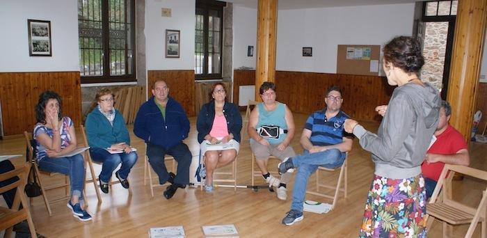 Imaxe do primeiro Encontro de Amigos da Terra cos Fogares Verdes de Camariñas