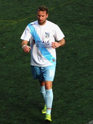 Rubio marcou o gol da vitoria do Zas-Foto-Alejandro Mel