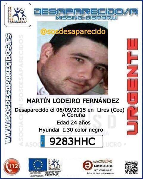 Mozo Desaparecido de Lires