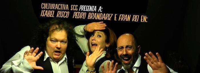 Falar sen Cancelas con Isabel Risco Pedro Brandariz e Fran Rey
