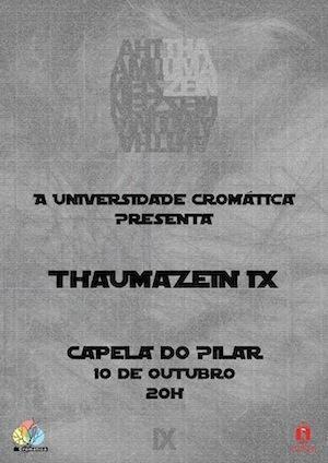 Revista Thaumazein 9