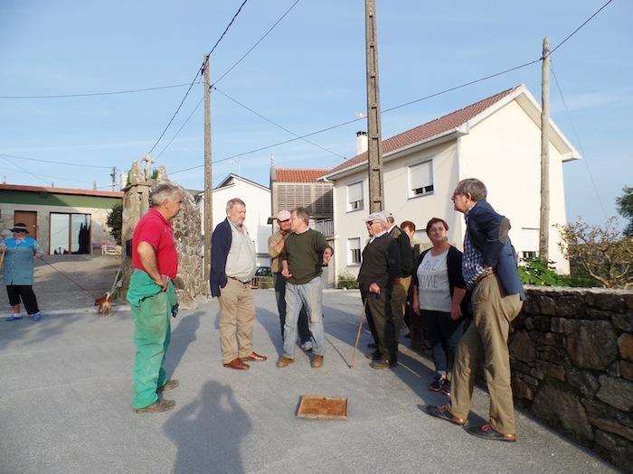Obras en Cances