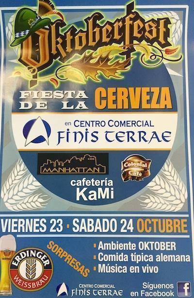 OktoberFest Centro Comercial Finisterrae Cee