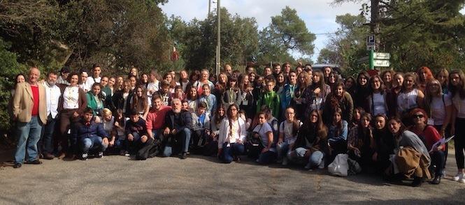 O IES Fin do Camino no Encontro de San Cugat
