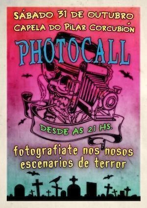 Photocall de Samain en Corcubion