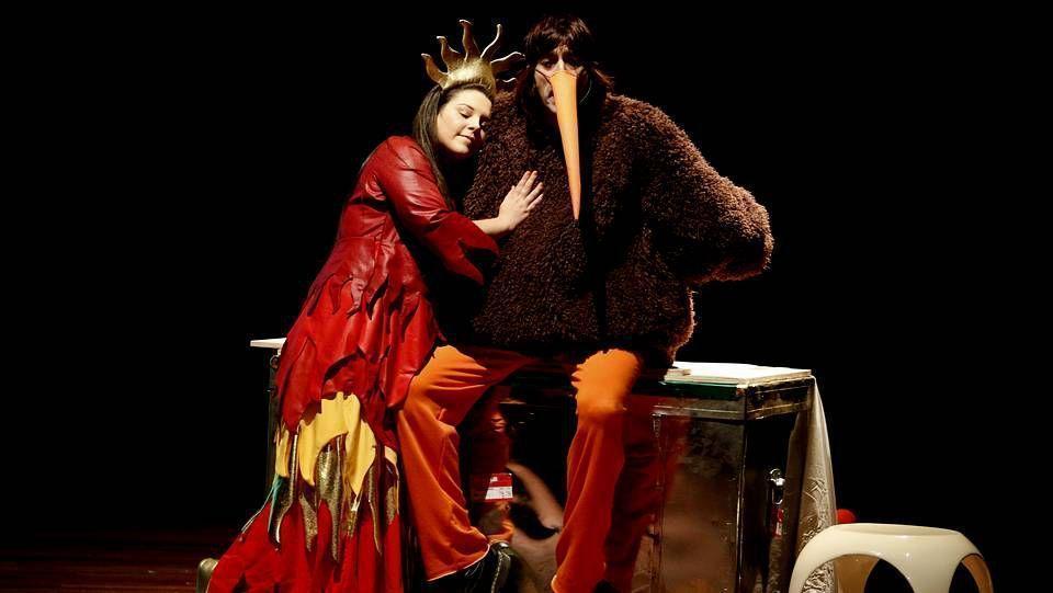 A compañía Animundis trae o sábado 21 de novembro o seu espectáculo