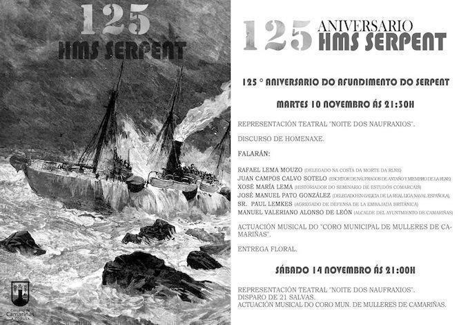 Programa Homenaxe Serpent 2015