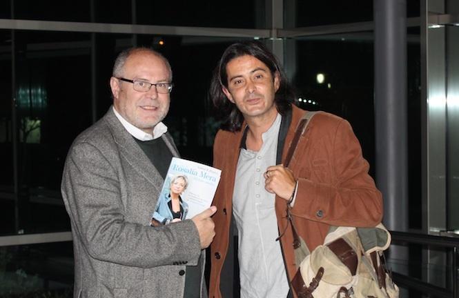 Antelo con Xabier R. Blanco