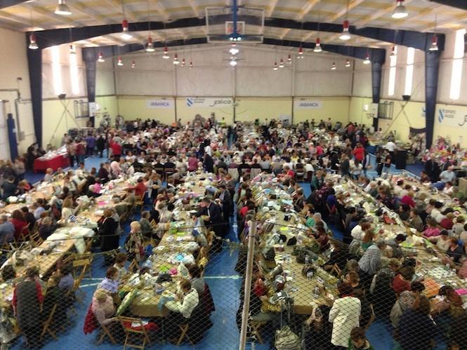 Xuntanza de Palilleiras de Vimianzo 2015