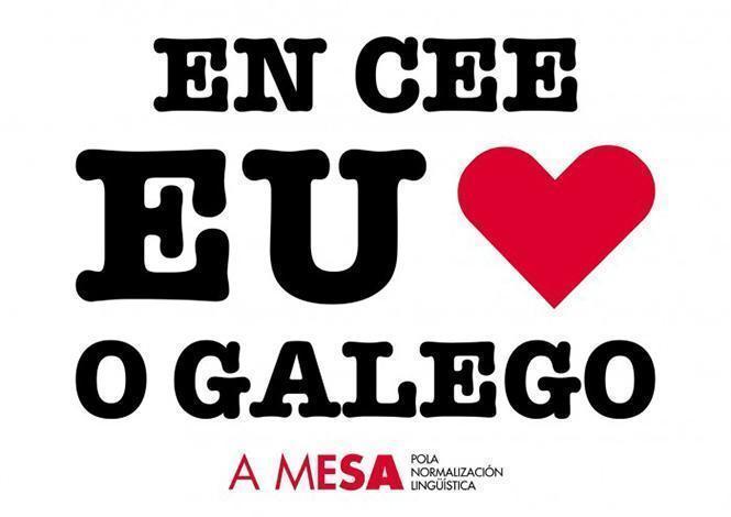 A Mesa levará a cabo unha campaña en Cee para promover o uso de galego
