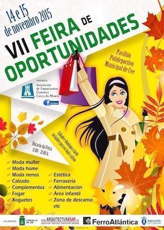 Feira Oportunidades en Cee 2015