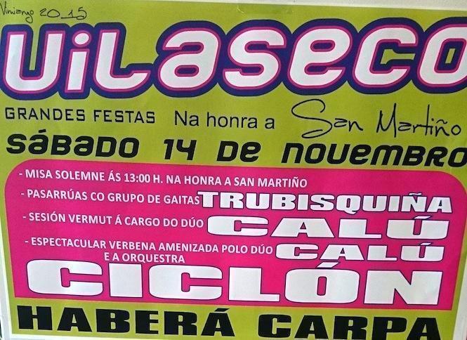 Festas de San Martino de Vilaseco-Vimianzo 2015