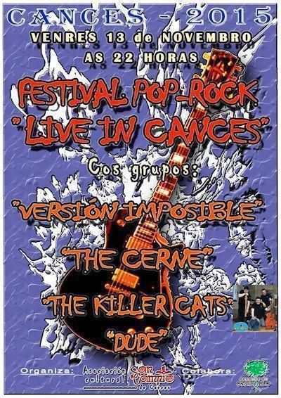 Live in Cances Carballo 2015