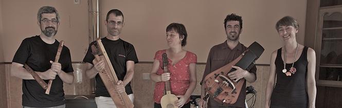 O grupo Pres de Cambrai ofrecera un concerto en Carballo o 20 de novembro