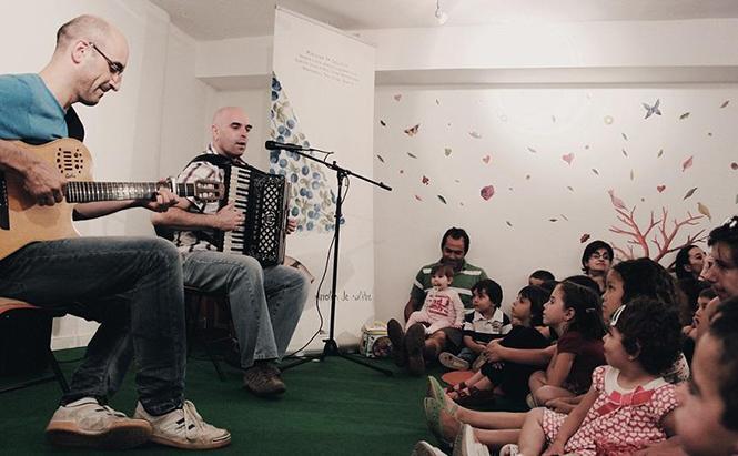 Xabier Díaz e Guillerme Fernández traen un concerto-obradoiro para familias. Imaxe: coruna.es