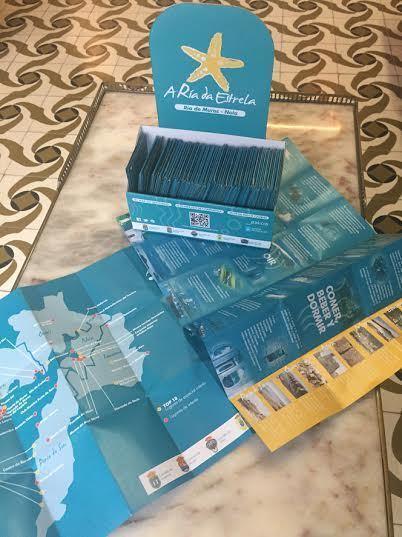 Repartiranse 60.000 folletos para a dar a coñecer os recursos turísticos da zona