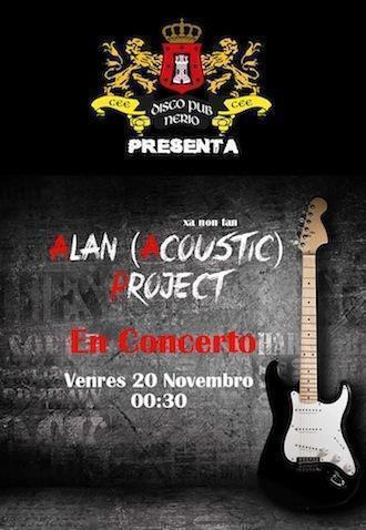 Alan Acoustic Prject en Cee