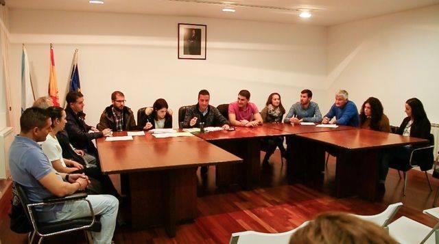 Imaxe do Pleno de Mazaricos