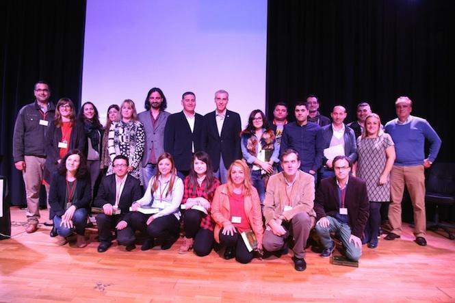 Xuntanza de emprendedores en Santa Comba