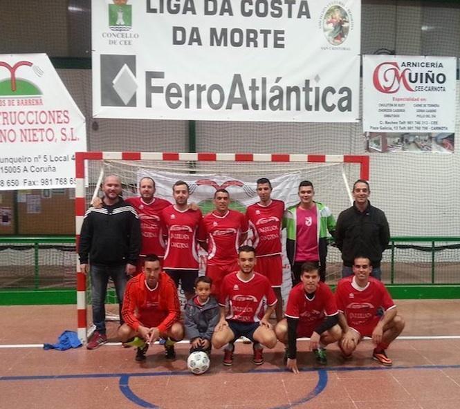 Liga FS de Cee -Garaxe Xallas - Bar Cantorna