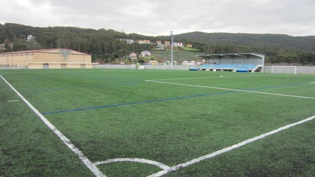 Campo de futbol O Areal de Laxe