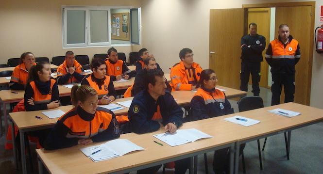 Curso a Proteccion Civil de Santa Comba de Busca de Persoas