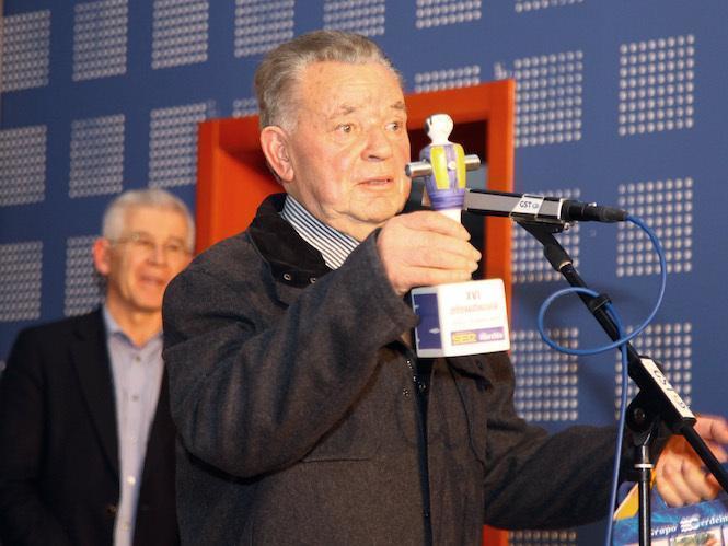 Recibindo o Premio Nordes 2015 a Nova Palma