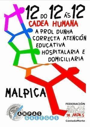 Cadea Humana pola Atencion educativa Domiciliaria