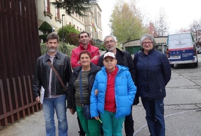 Nieves Hadrian e as ANPAS Galegas no Parlamento Galego