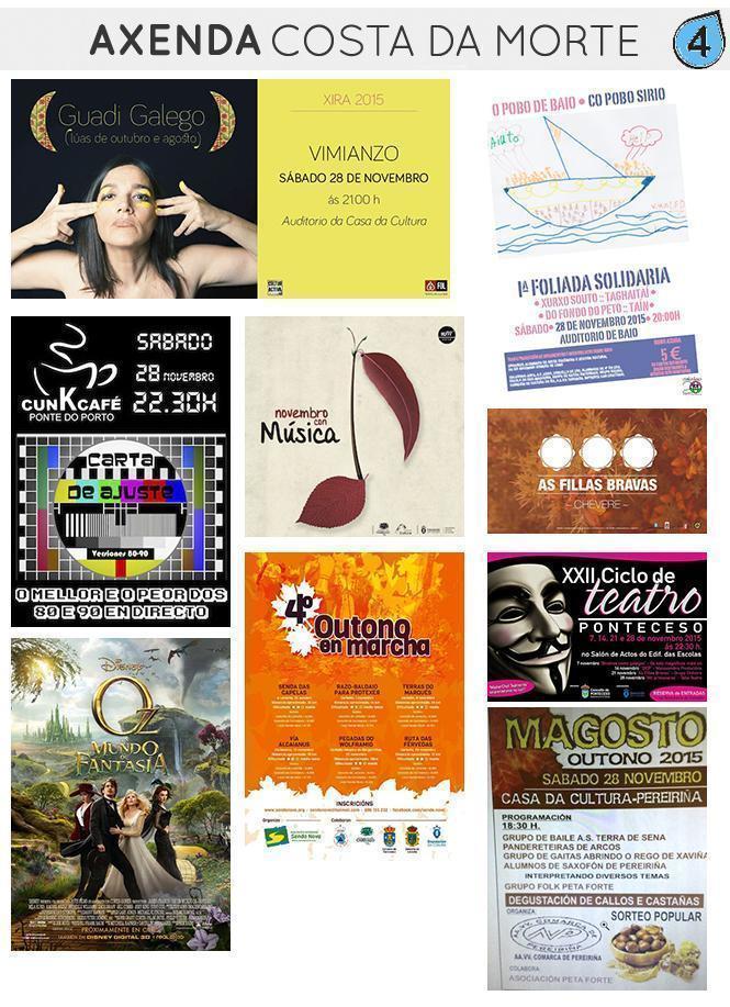 Axenda Costa da Morte 27novembro